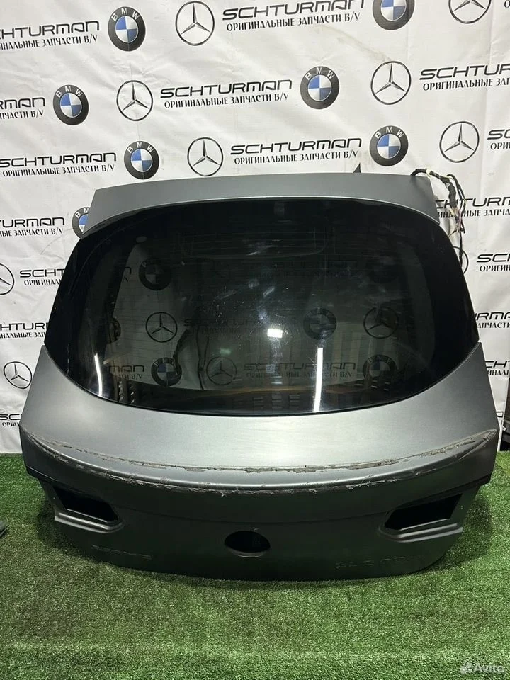 Крышка багажника mercedes glc coupe c253 a25374001