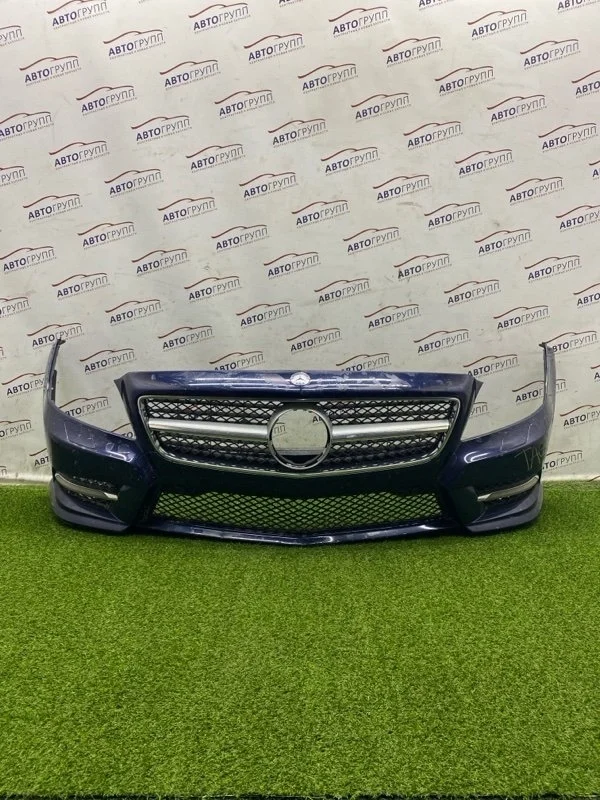 Бампер MB CLS550 2012 C218 W218
