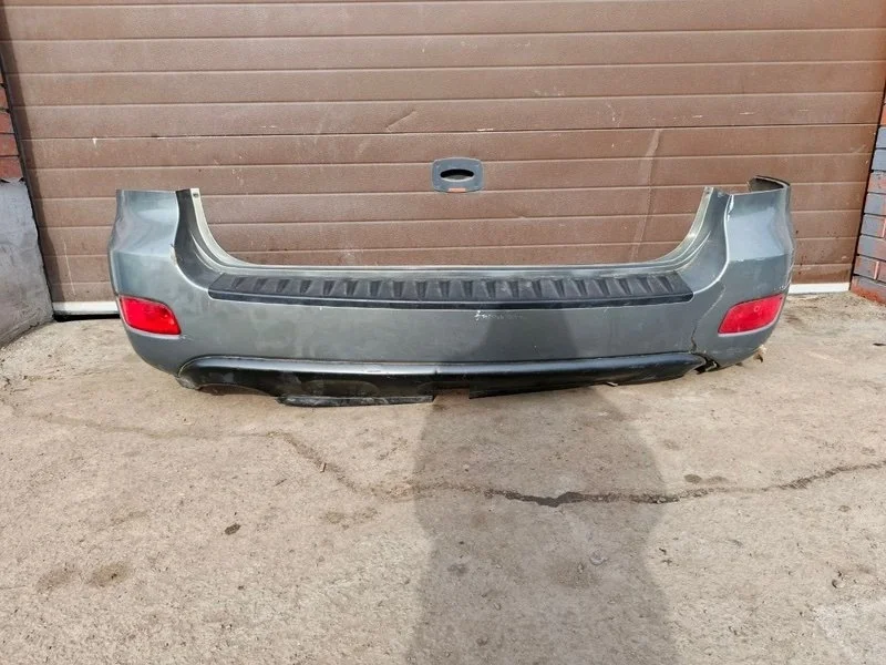 Бампер задний Hyundai Santa Fe CM