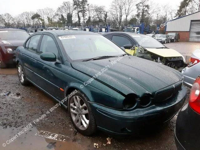 Продажа Jaguar X Type 3.0 (231Hp) (AJ30) 4WD AT по запчастям