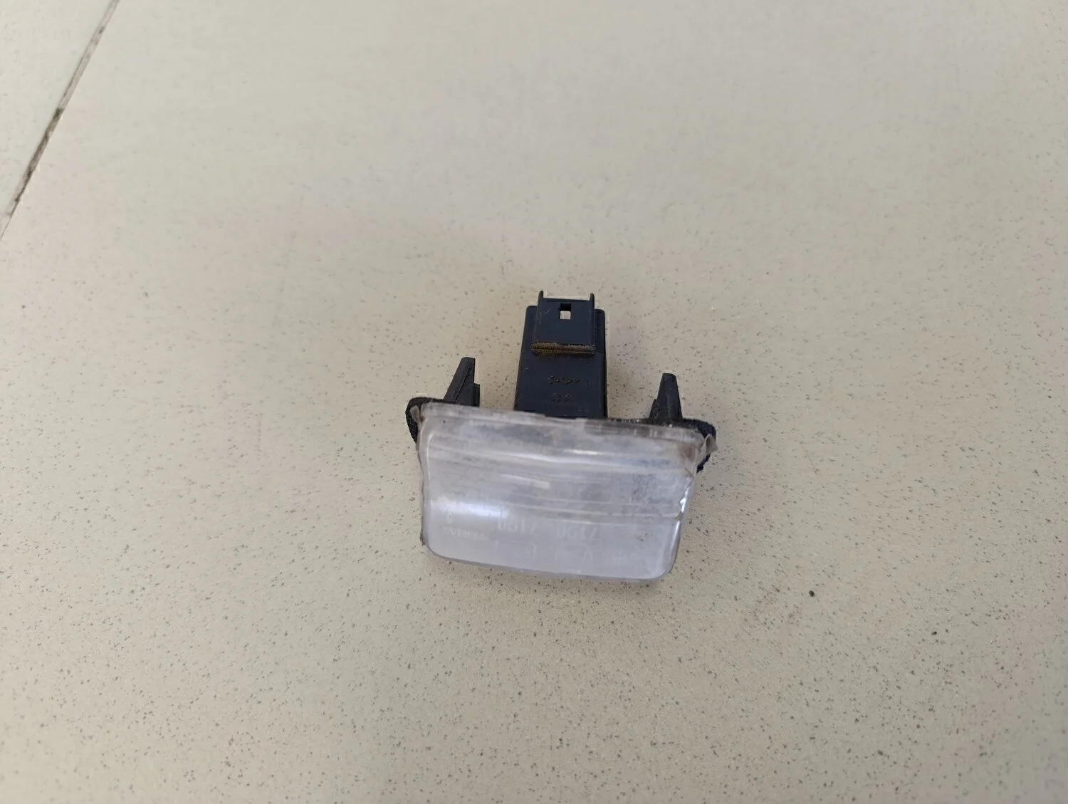 Фонарь подсветки номера 206 1998-2012