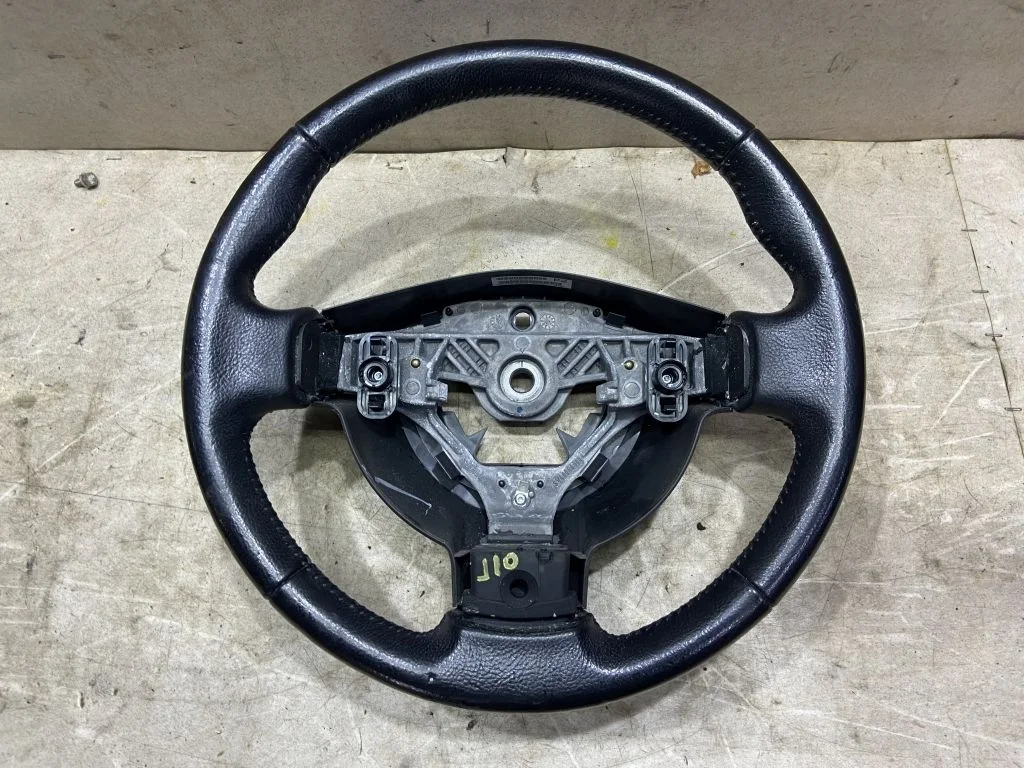 Руль кожа Nissan Qashqai J10