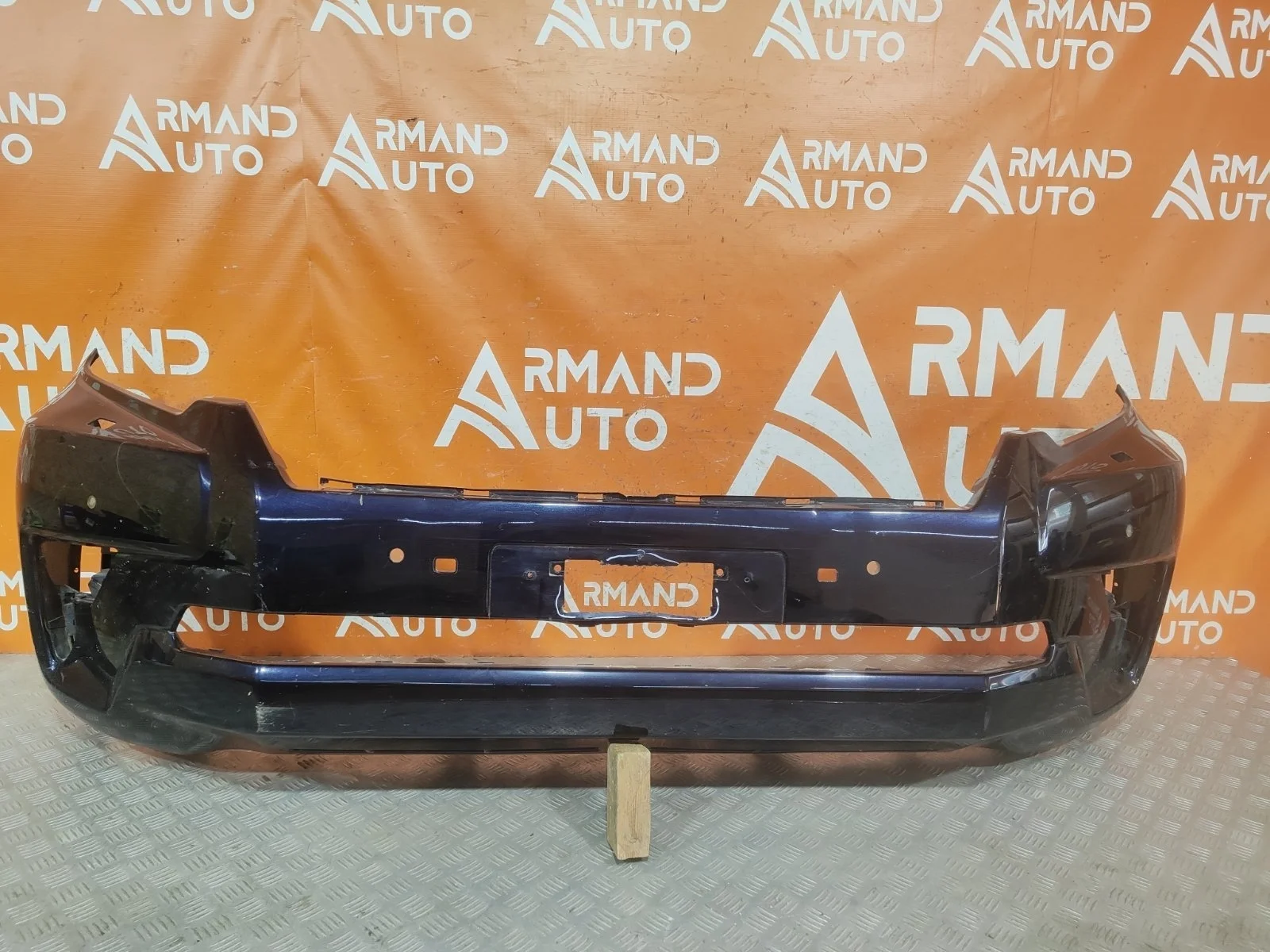 Бампер Toyota Land Cruiser Prado 2020-нв 150