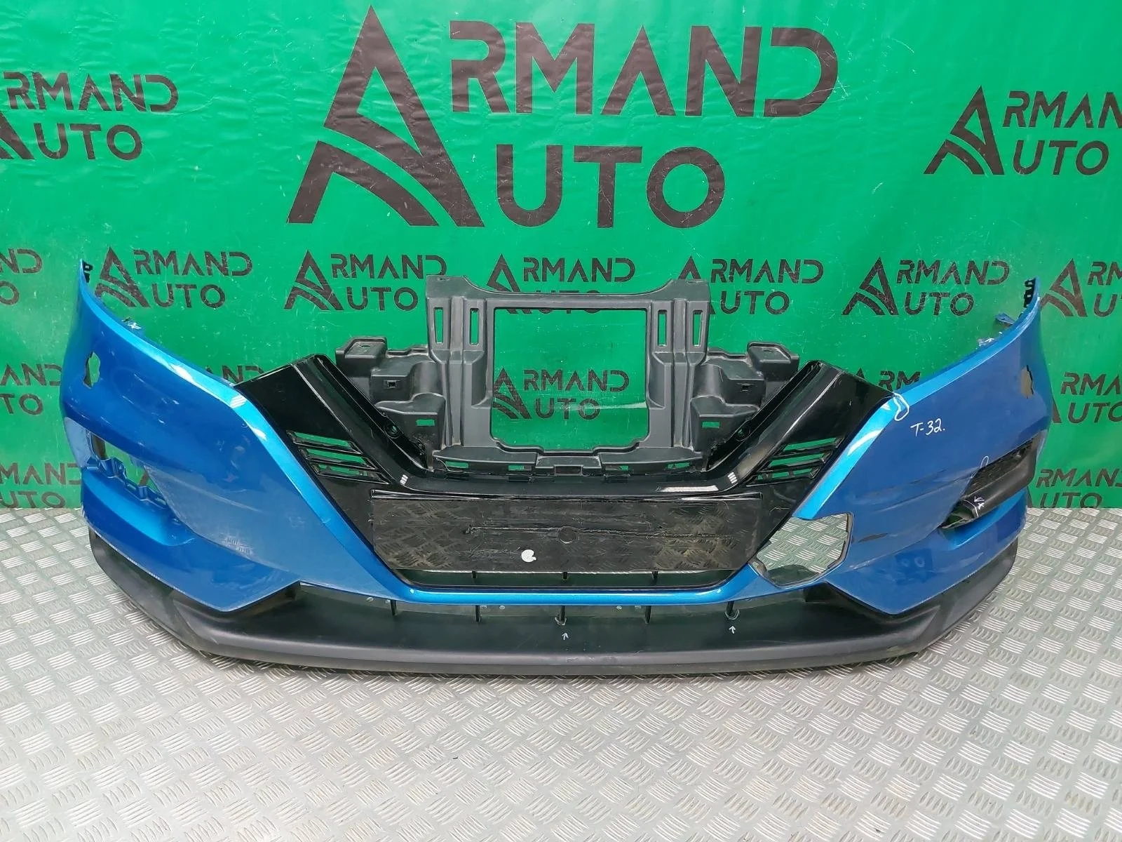 Бампер Nissan Qashqai 2017-2022 J11