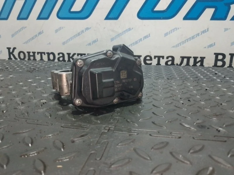 Дроссельная заслонка Bmw 5 13547810752 F10 N57D30, передняя правая
