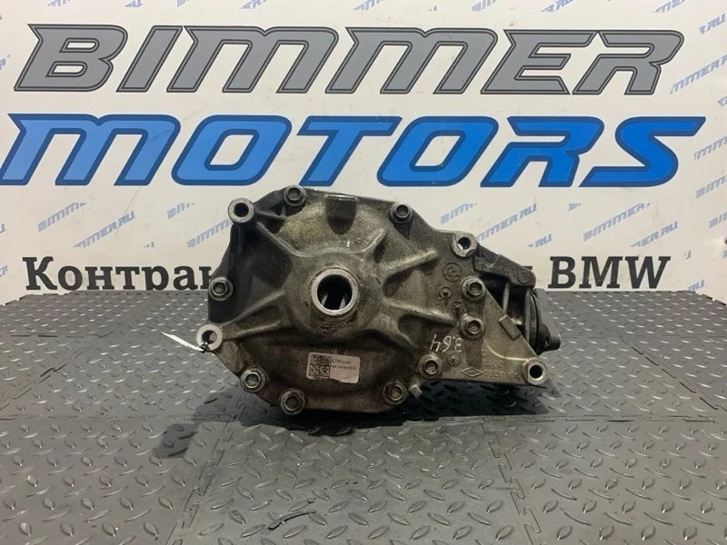 Редуктор Bmw X5 31507612956 E70 M57D30, передний