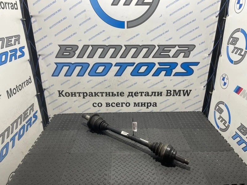 Привод Bmw 5 Gt 33207566075 F07 N57, задний левый