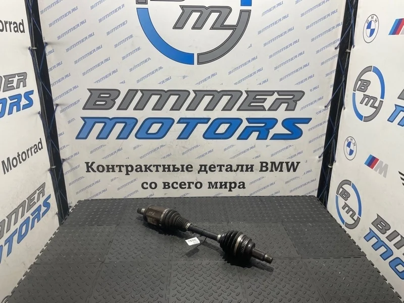 Привод Bmw 3 31607558949 E92 N54, передний левый