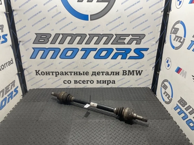 Привод Bmw X5 33208609838 E70 N62, задний правый