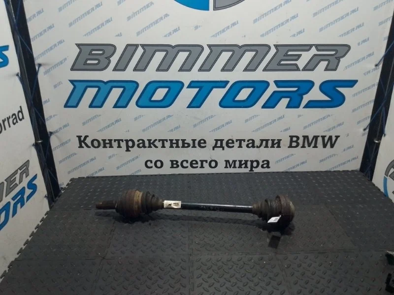 Привод Bmw X5 33207500914 E53 M54B30, задний правый