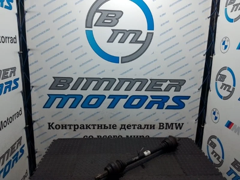Привод Bmw X5 33208609838 F15, задний левый