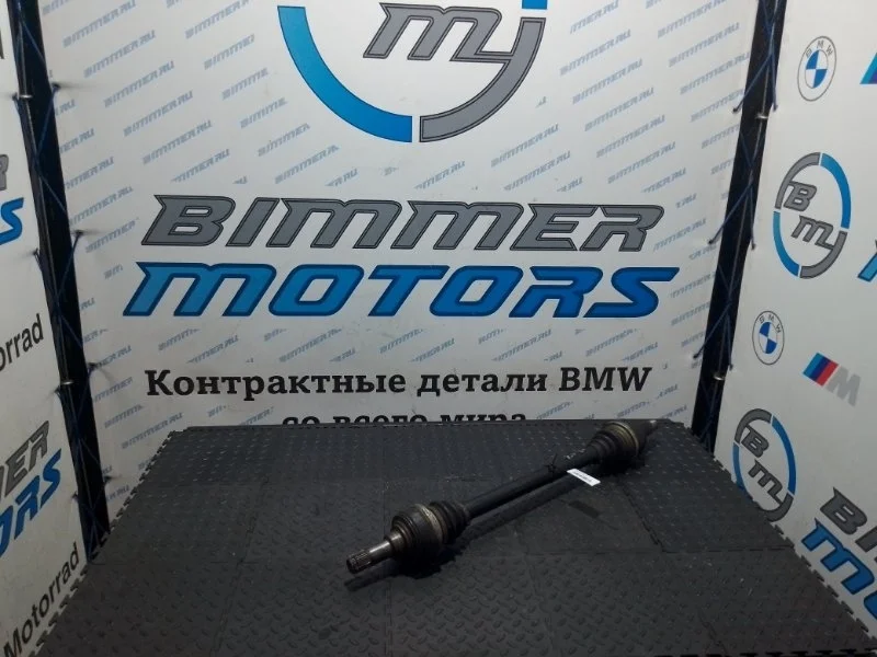 Привод Bmw X5 33208609838 F15 N57, задний правый