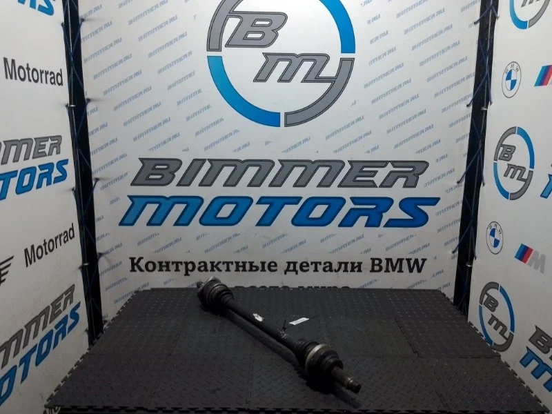 Привод Bmw X5 33208609838 F15 N57D30B, задний правый