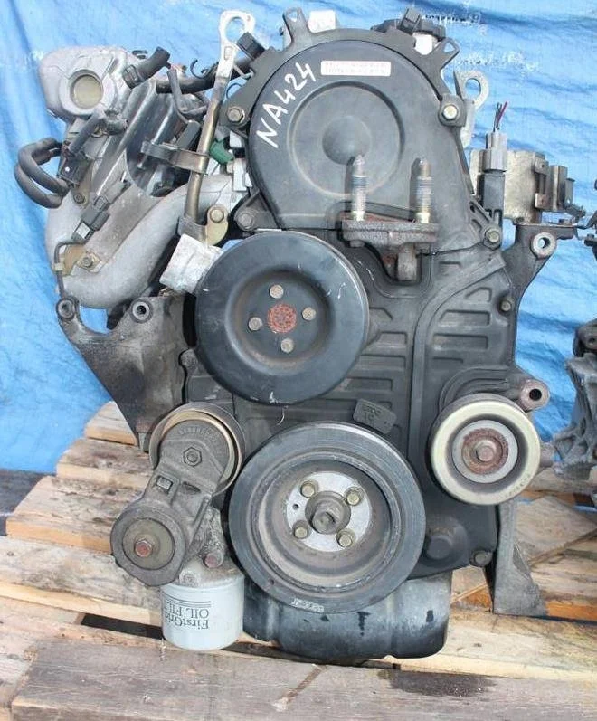 Б.у. двигатель MITSUBISHI GRANDIS NA4W MITSUBISHI GRANDIS NA4W