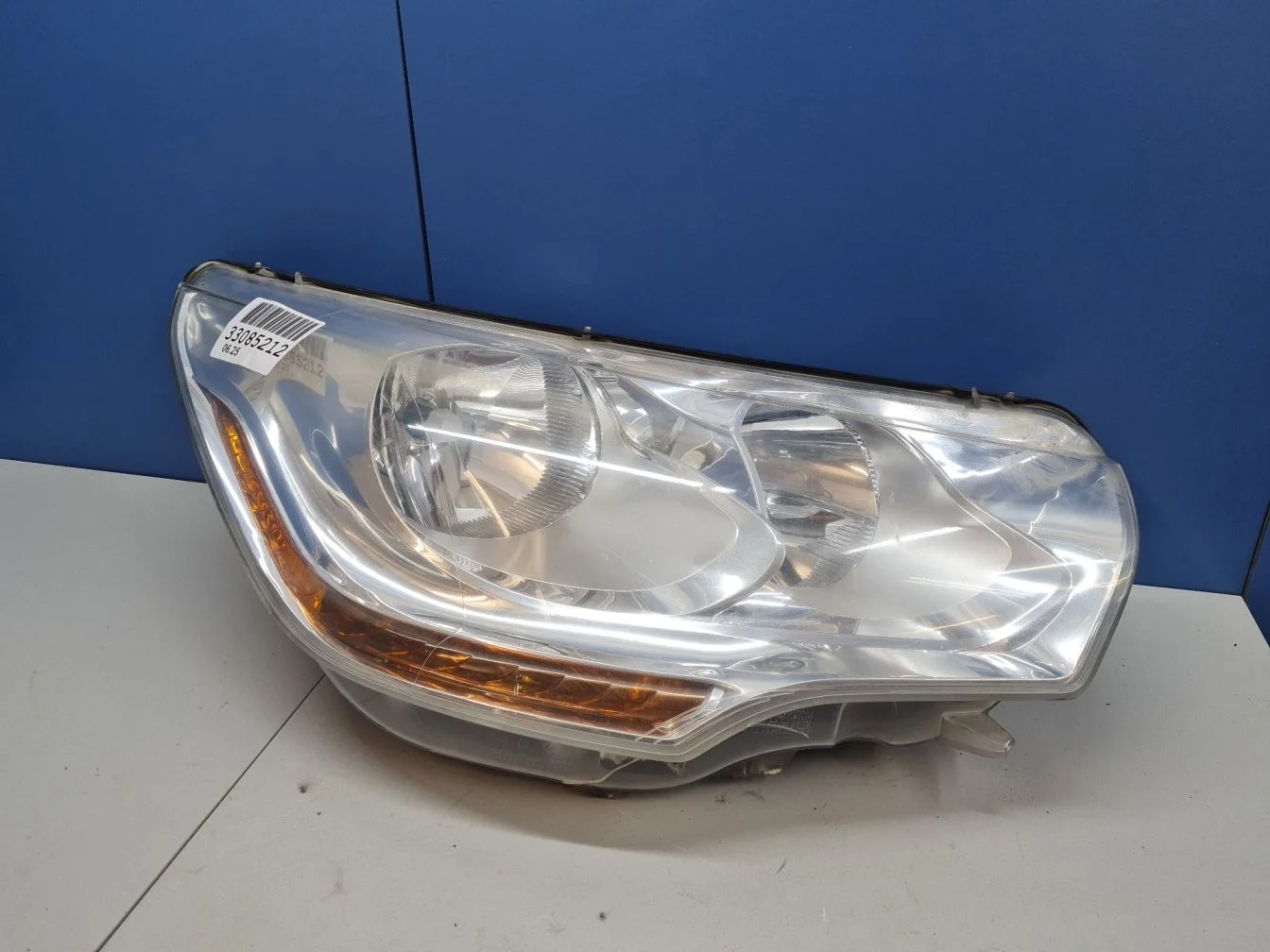 Фара правая для Citroen C4 2010-
