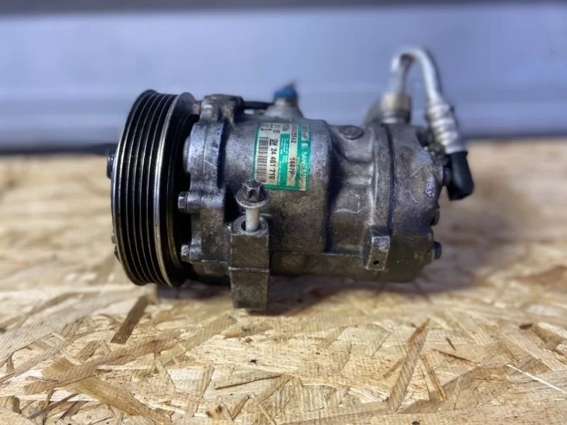 Компрессор кондиционера Opel Corsa 24461719 Z14XEP