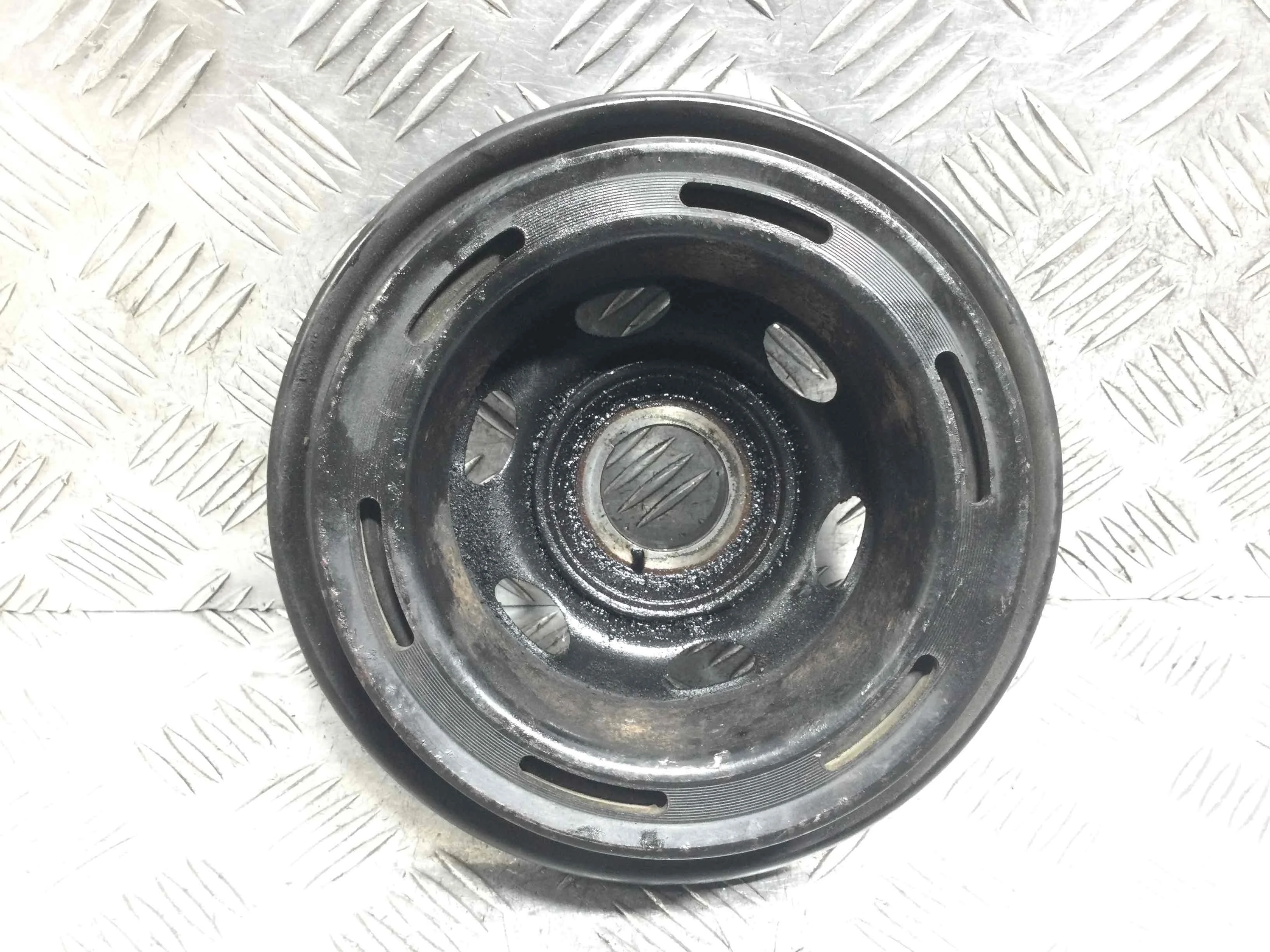 Шкив коленвала Mercedes C-klasse W203/S203/CL203 (2000-2004) дизель 2.2 CDI Автомат Седан