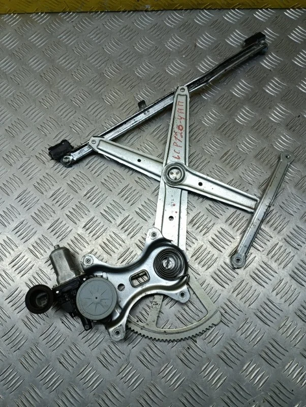 Стеклоподъемник электр. передний правый Toyota Land Cruiser Prado 120 (2002-2009) 2008 Внедорожник