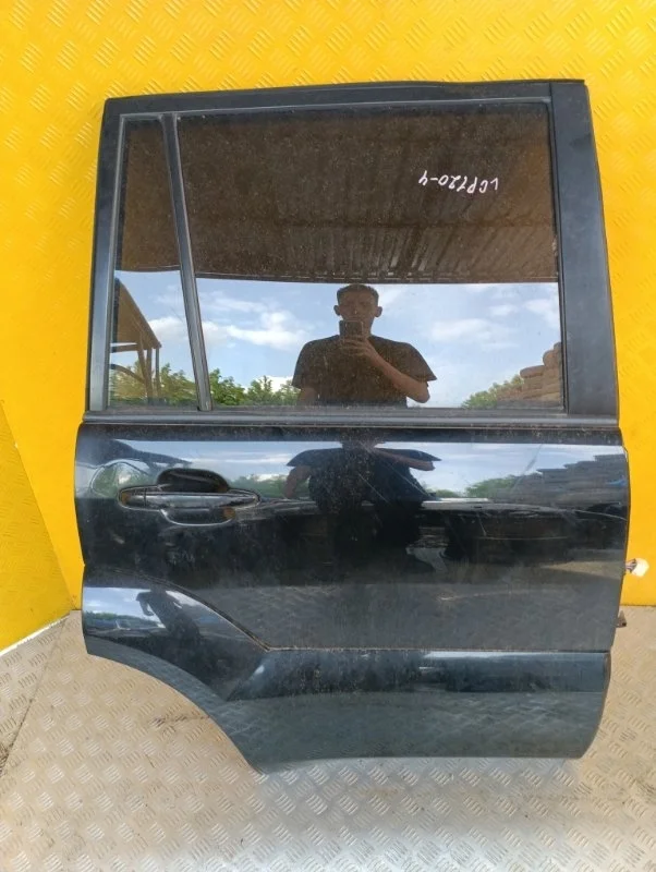 Стеклоподъемник электр. задний правый Toyota Land Cruiser Prado 120 (2002-2009) 2008 Внедорожник