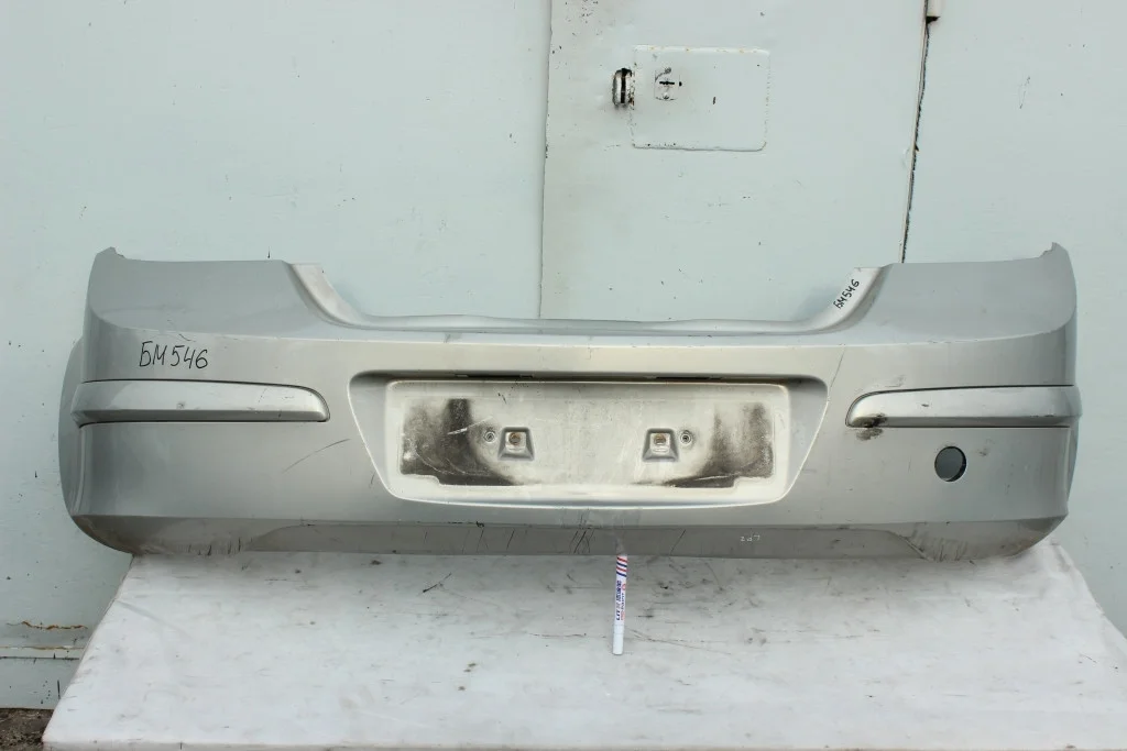 Бампер задний 5 дв. хэтчбек Opel Astra H БМ546