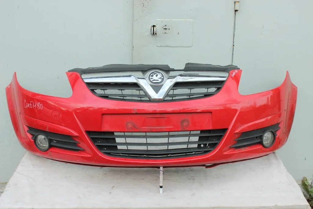 Бампер передний в сборе Opel Corsa D 2006 Corбм80