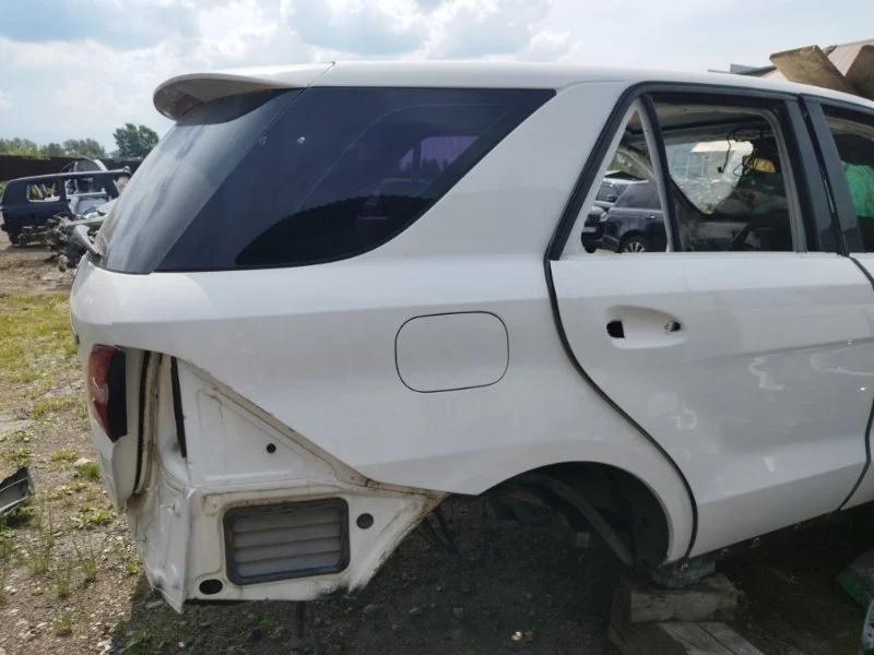 Крыло заднее правое Mercedes-Benz M-Class W166 2011-2015 2014 A1666305401 3.0 249 Л/С OM642.826 ДИЗЕЛЬ