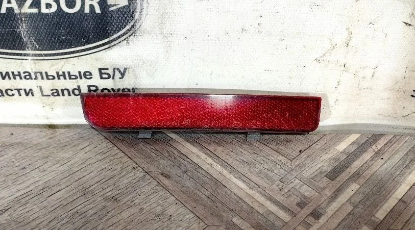 Катафот в бампер левый Range Rover L322 02-12
