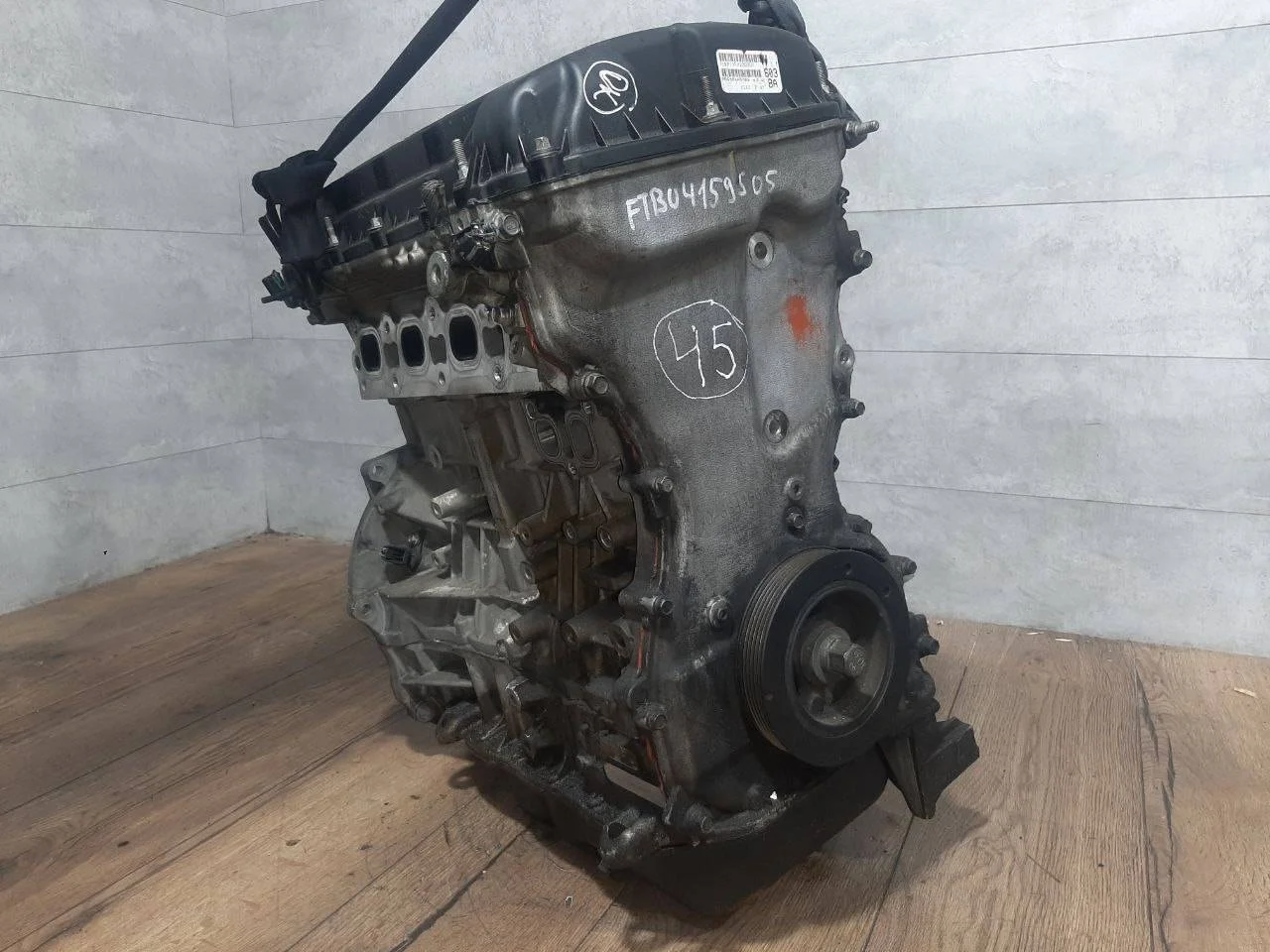 двигатель Jeep Compass