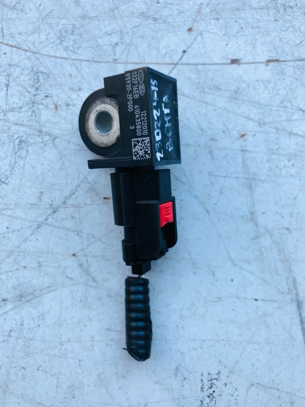 Датчик AIR BAG SRS Киа Венга Соренто хм 2