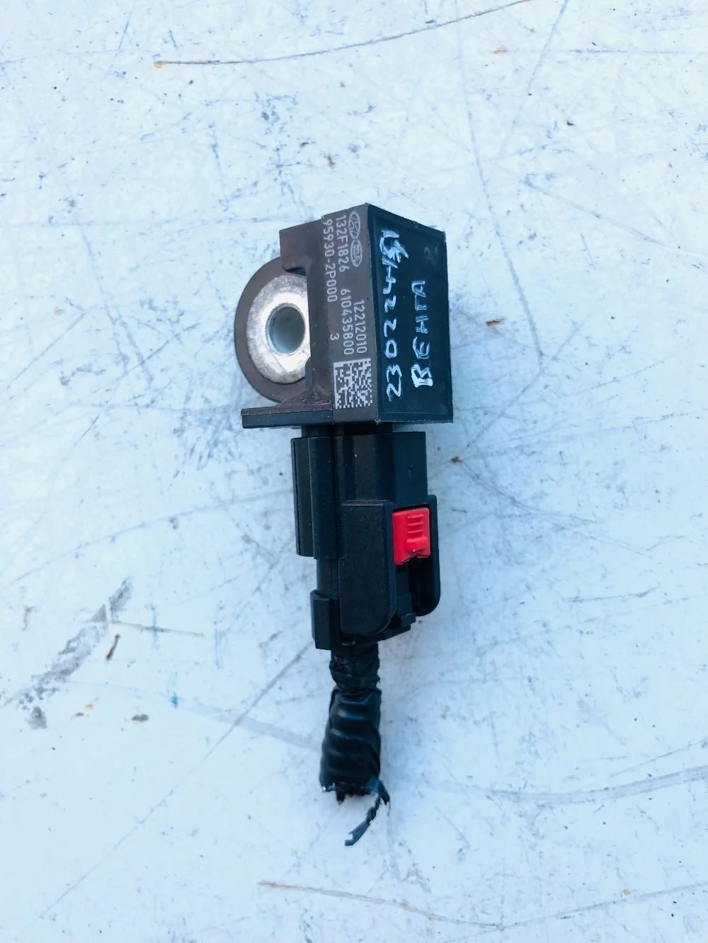 Датчик AIR BAG SRS Киа Венга Соренто хм 2