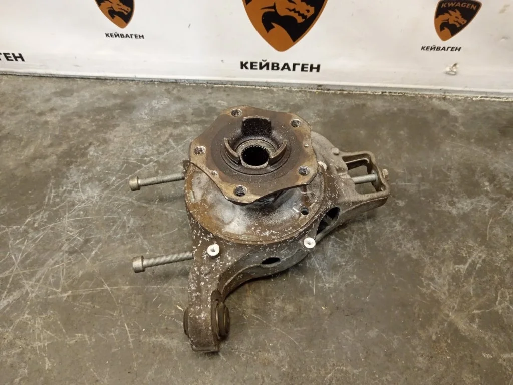 Цапфа кулак ступица Porsche Panamera 2014 970