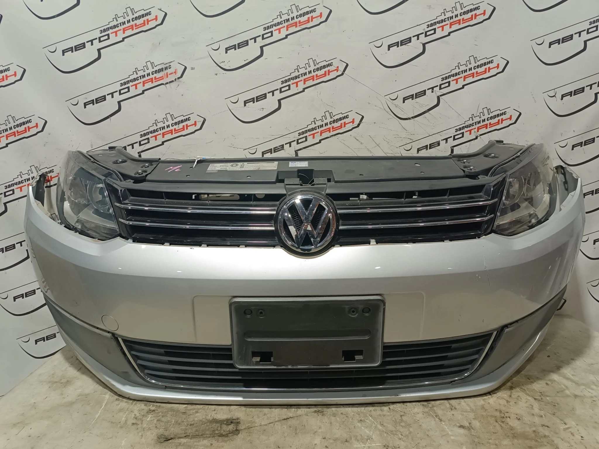 NOSECUT VOLKSWAGEN TOURAN 1T3 3 МОДЕЛЬ 1T0807221M серебро, LA7W NA6663