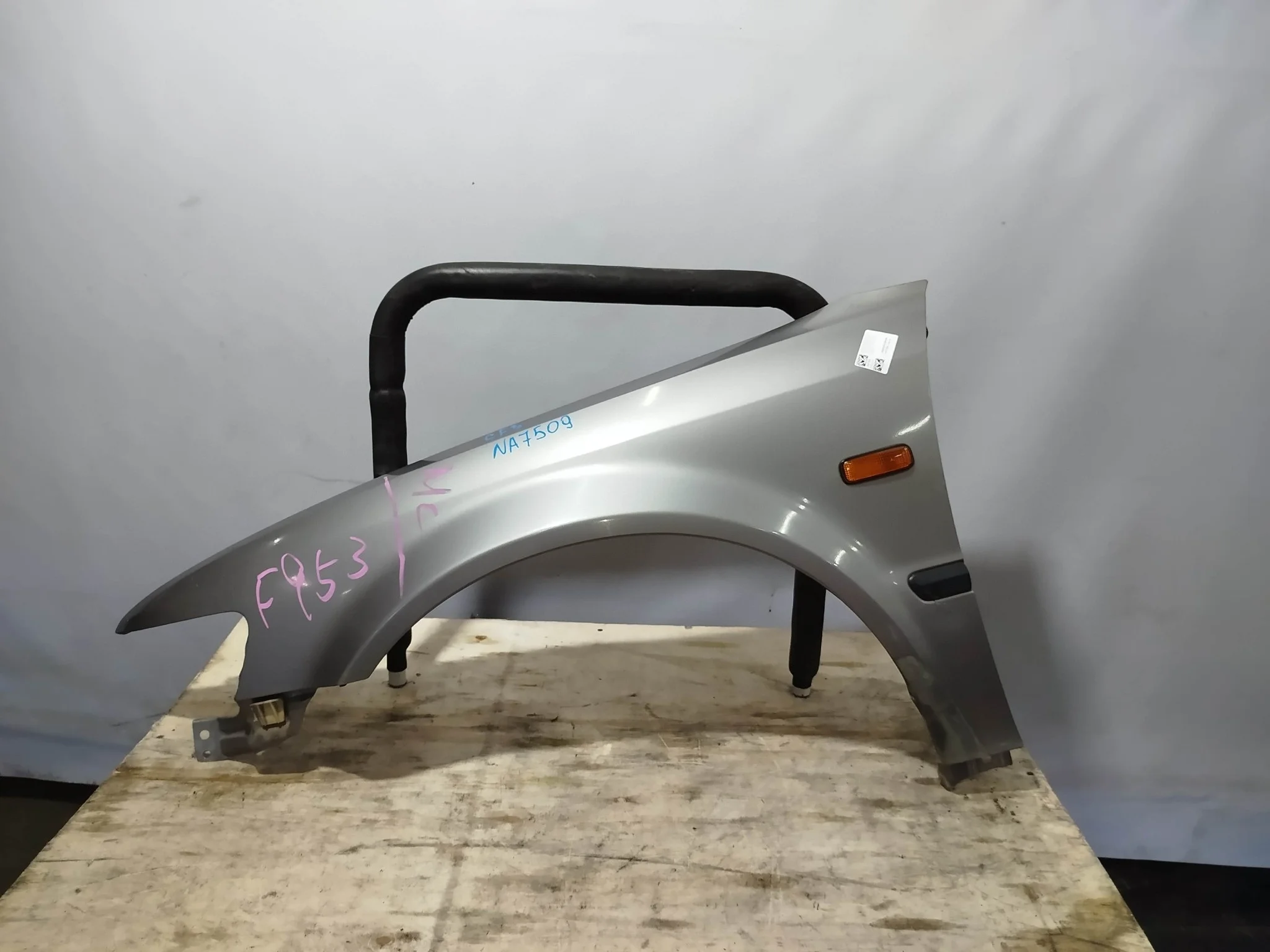 КРЫЛО HONDA ISUZU ACCORD ASKA CF3 CF4 CF5 CJ2 CJ3 CL1 CL3 60261S0A000ZZ ПЕРЕДНЕЕ ЛЕВОЕ SEDAN серый, NH616M NA7509