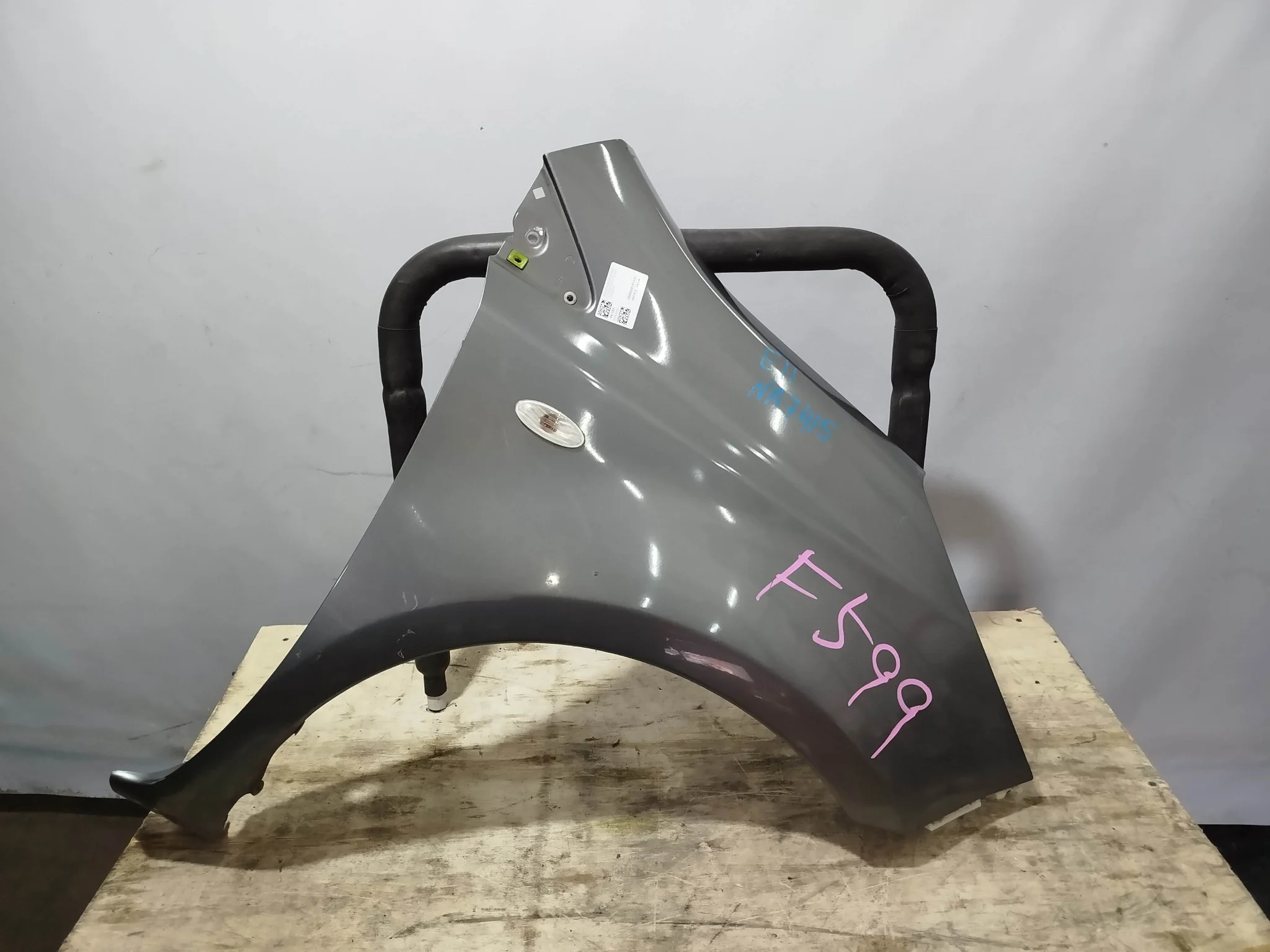 КРЫЛО NISSAN NOTE E11 NE11 ZE11 631001U630 ПЕРЕДНЕЕ ПРАВОЕ серый, K21 NA7415