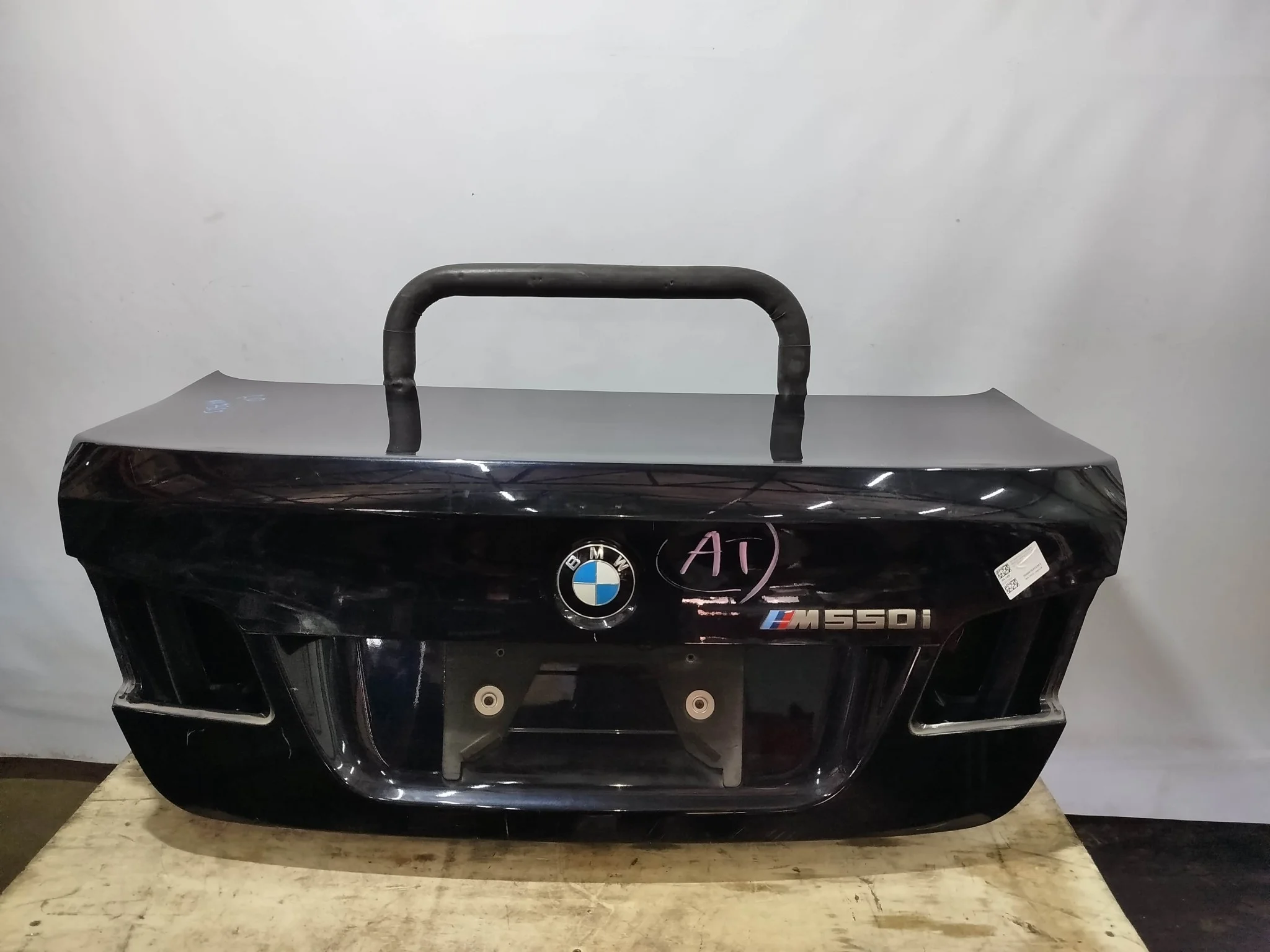 КРЫШКА БАГАЖНИКА BMW 5-SERIES F10 41627240552 серый NA7523