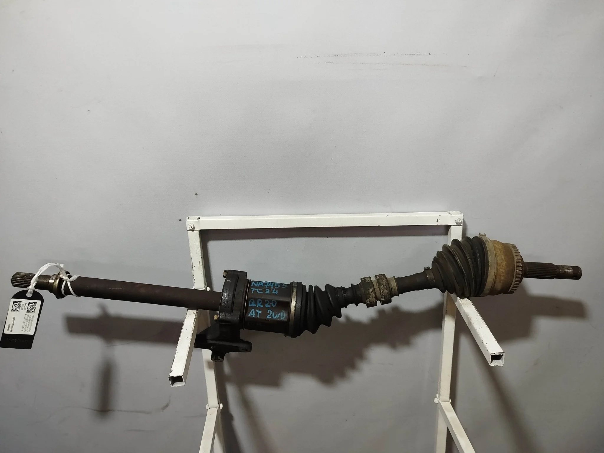 ПРИВОД NISSAN QR20-DE SERENA TC24 ПЕРЕДНИЙ ПРАВЫЙ ПОДВЕСНОЙ CVT ABS 2WD 39100CX015 NA7453
