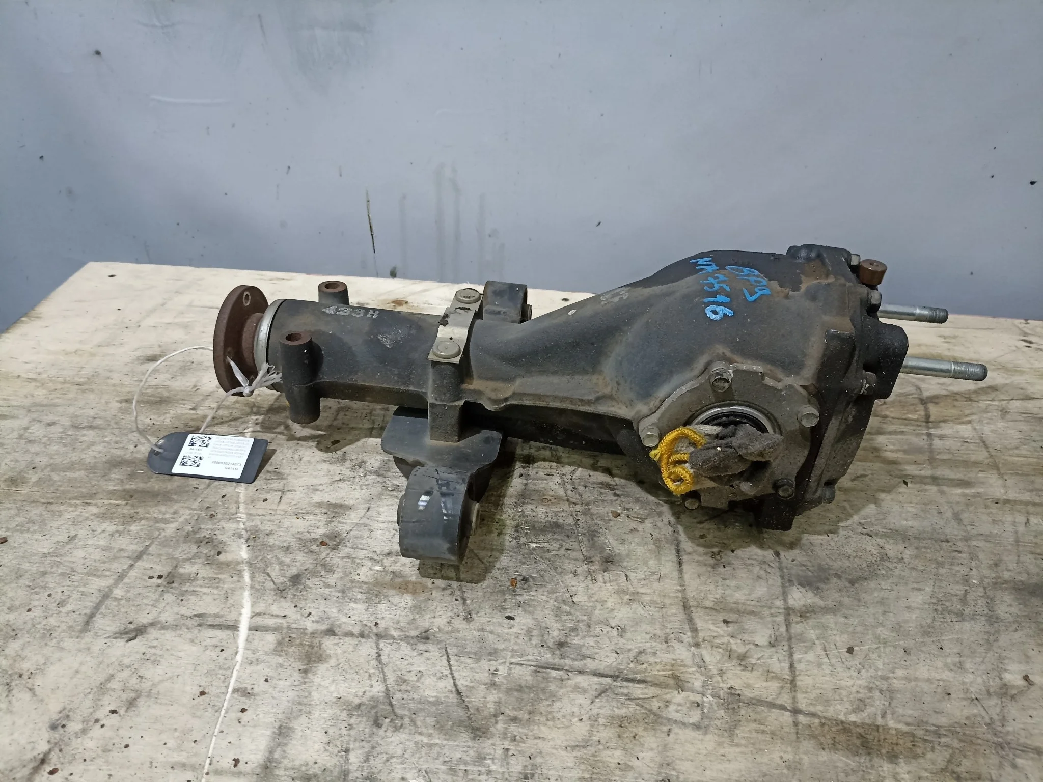 РЕДУКТОР SUBARU ... EJ20X EJ20Y EJ253 EJ253H EJ253J EJ254 FORESTER IMPREZA LEGACY OUTBACK ... GGA GGB SF5 SF9 SG5 SG9 LSD 40X9 4.444 4WD 27011AA541 NA7516
