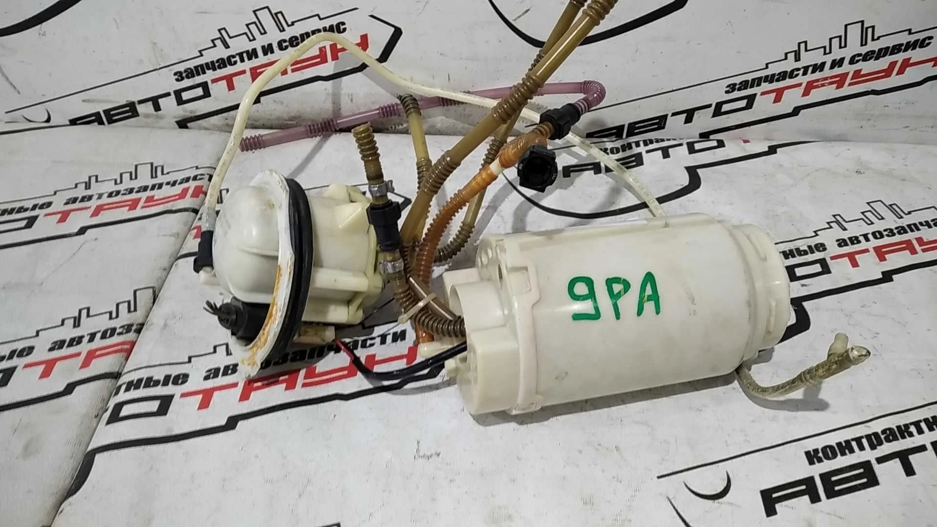 БЕНЗОНАСОС КОРПУС БЕНЗОНАСОСА В СБОРЕ VOLKSWAGEN PORSCHE CAYENNE TOUAREG 7L6 7L7 7LA 955 957 9PA ЛЕВЫЙ 1 ШТУЦЕР 1 ФИШКА 4 КОНТАКТА 7L6919087F