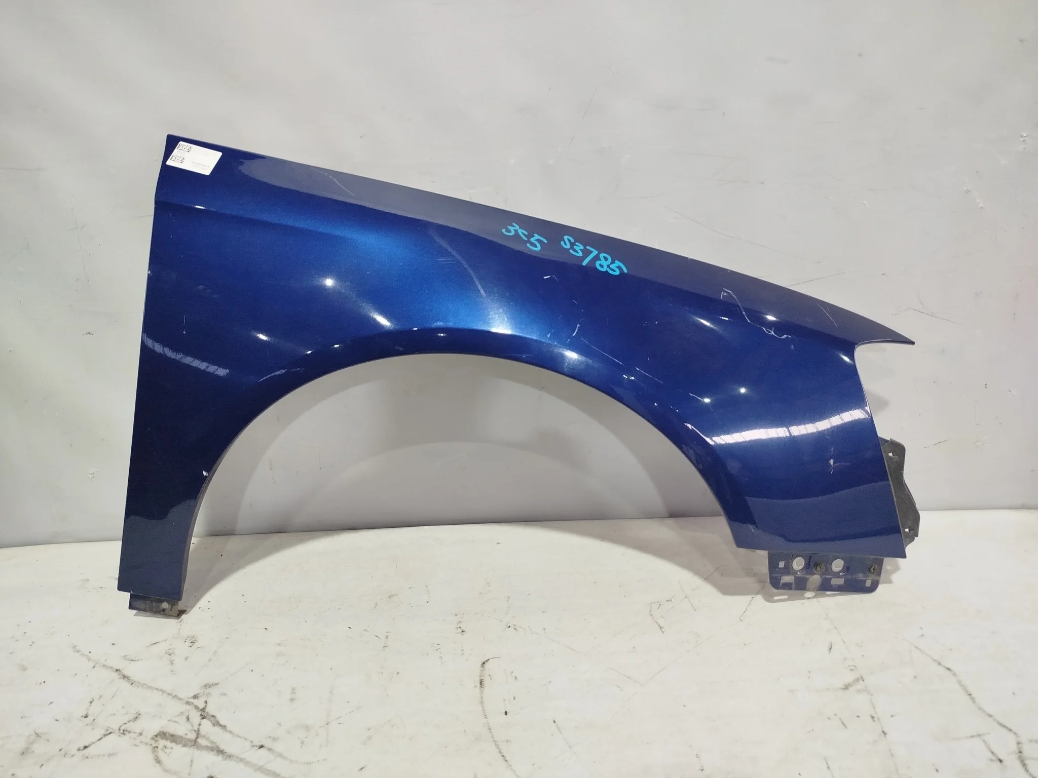 КРЫЛО VOLKSWAGEN PASSAT 3C2 3C5 B6 3C0821022 ПЕРЕДНЕЕ ПРАВОЕ синий, LD5Q S3785