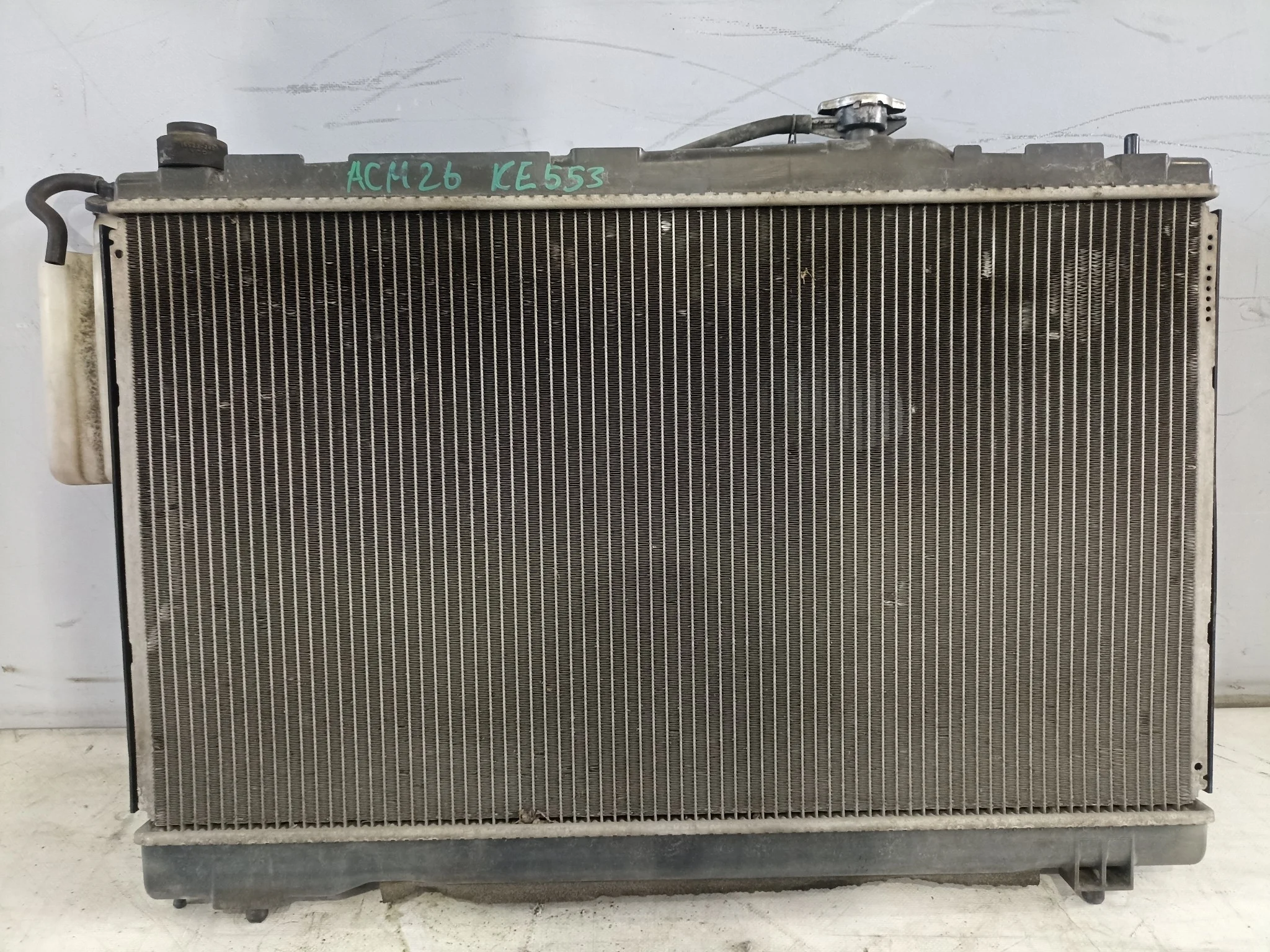 РАДИАТОР ДВИГАТЕЛЯ TOYOTA 1AZ-FE 2AZ-FE AVENSIS VERSO IPSUM ACM20 ACM21W ACM26W АТМ 1640028290 KE553