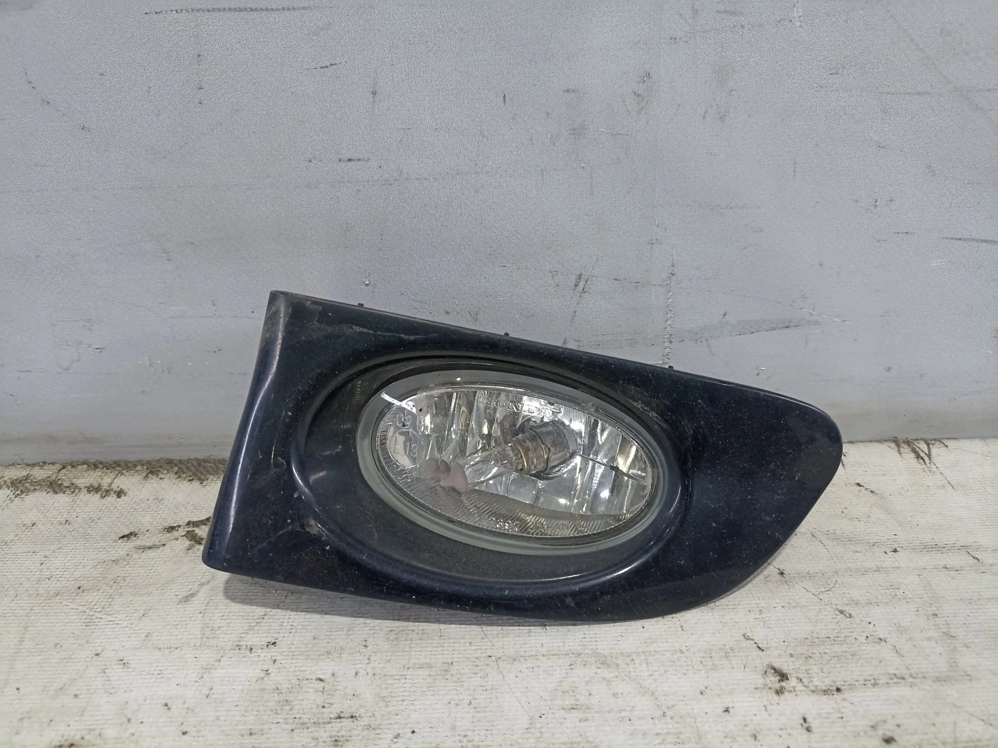ТУМАНКА HONDA ACCORD AIRWAVE CIVIC CIVIC HYBRID EDIX FIT FR-V INSIGHT STEPWGN BE1... GD3 GD4 GJ1 GJ2 RG1 RG2 RG3 RG4 ZE2 11422397 ЛЕВАЯ БЕЛАЯ 33951SAA003 NA7724Z