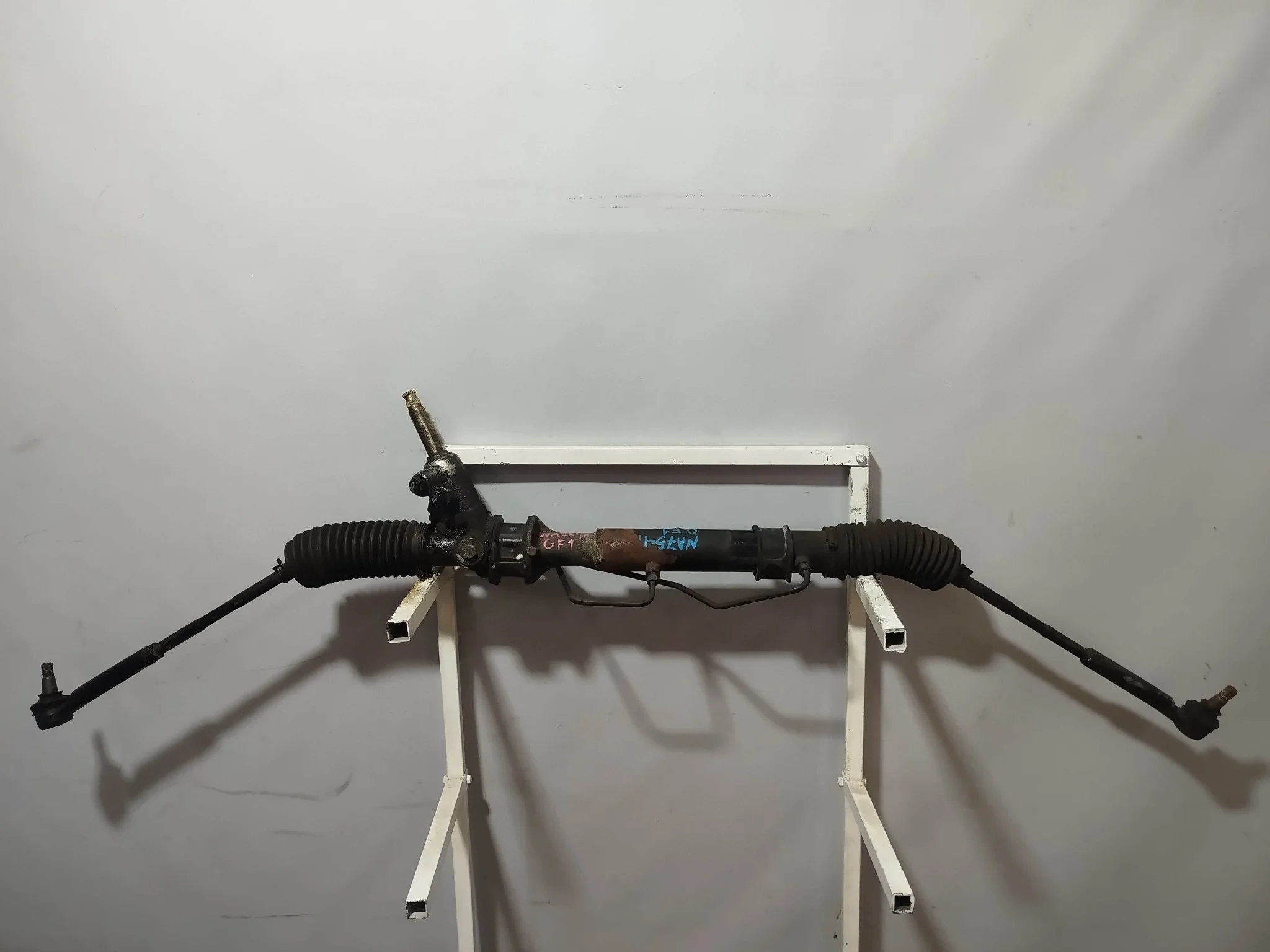 РЕЙКА РУЛЕВАЯ SUBARU FORESTER IMPREZA LEGACY BD2 BD3 BD4 BD5 BD9 BG2 BG3... GF2 GF3 GF4 GF5 GF6 GF8 GFA SF5 SF9 2WD 4WD БЕЗ ЭЛЕКТРОКЛАПАНА 34110FC060 NA7541