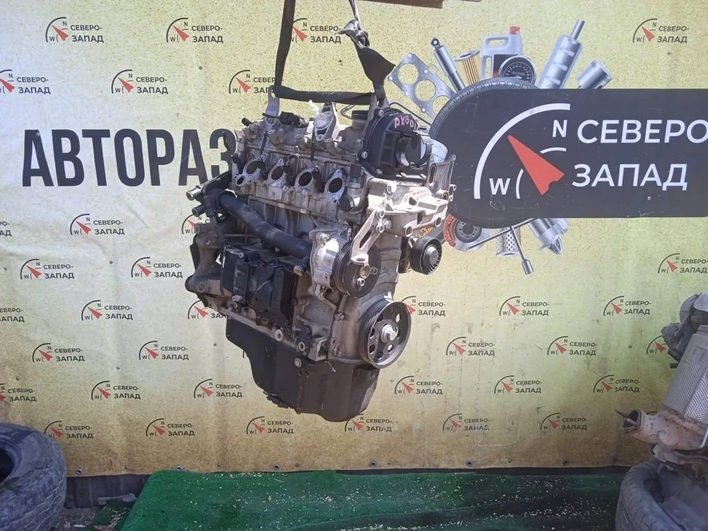Двигатель Skoda Yeti 2013