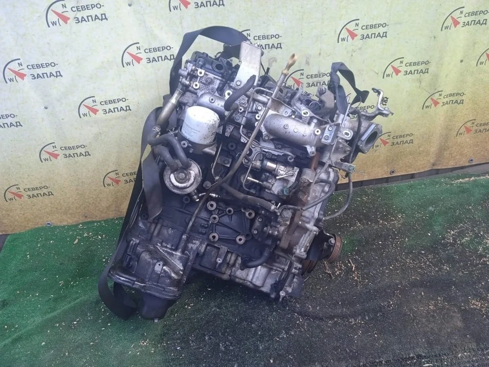 Двигатель Nissan Navara 2011 D40