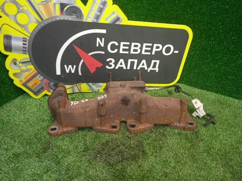 Коллектор выпускной Nissan Navara 2014 D40