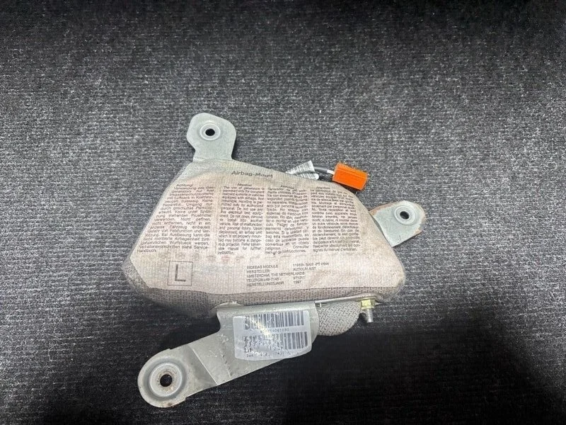 Подушка безопасности в дверь Bmw 5 1999 72128268331 E39 M62B35, передняя левая