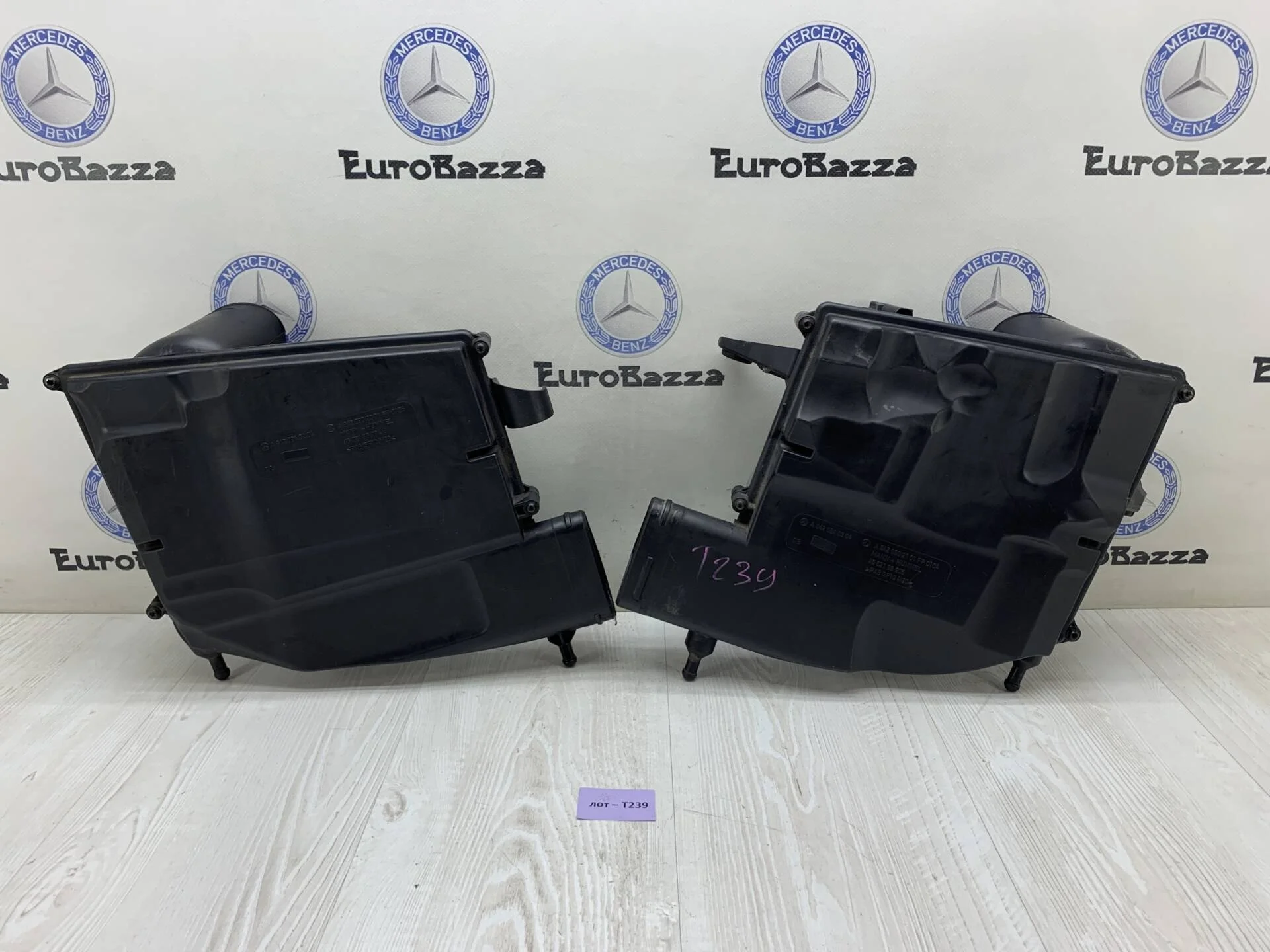 Короб воздушного фильтра Mercedes W164