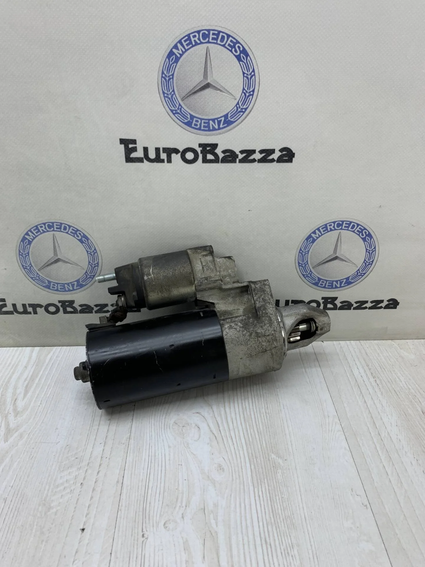 Стартер Mercedes Om642