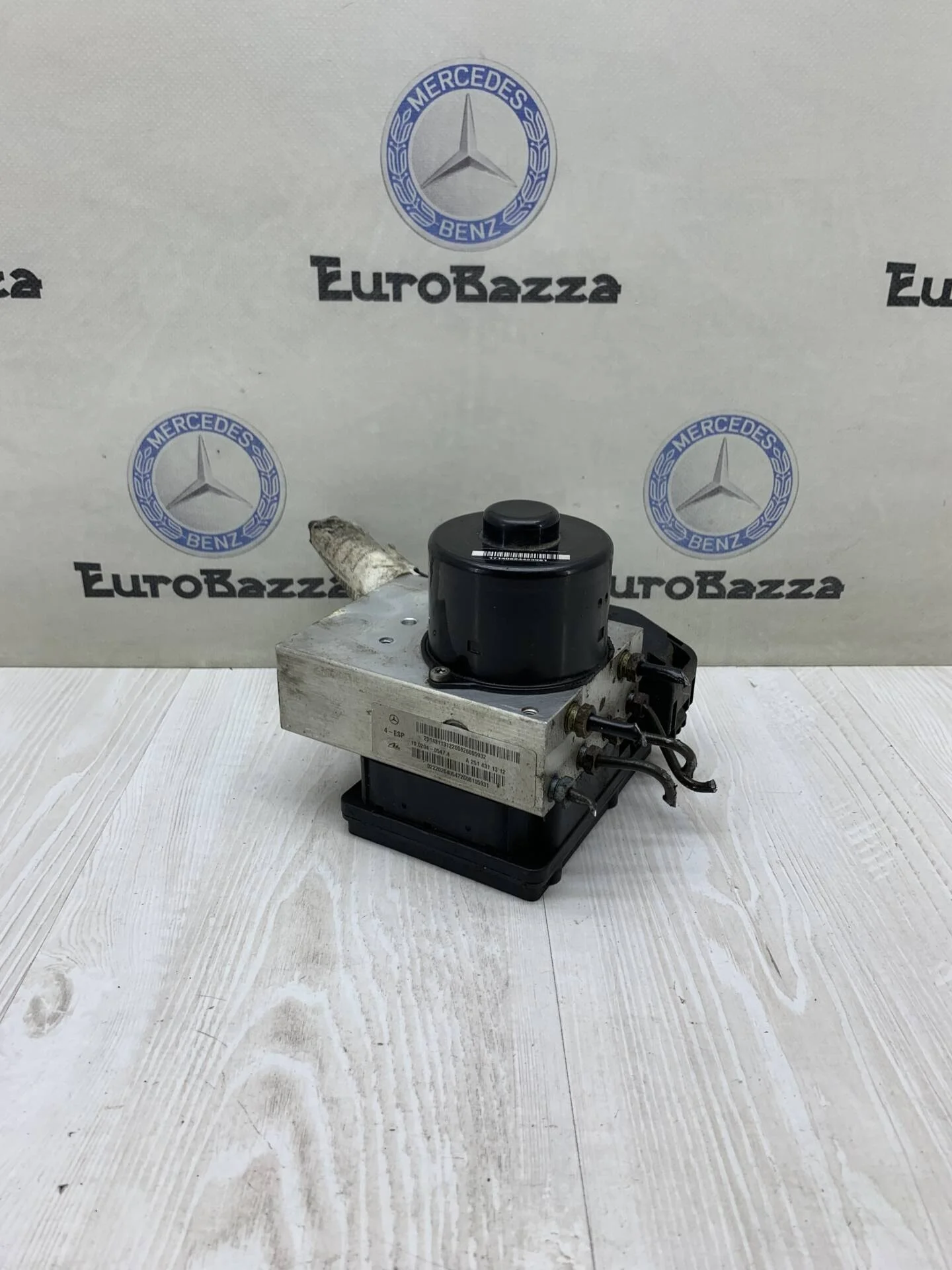 Блок ABS ESP Mercedes W164