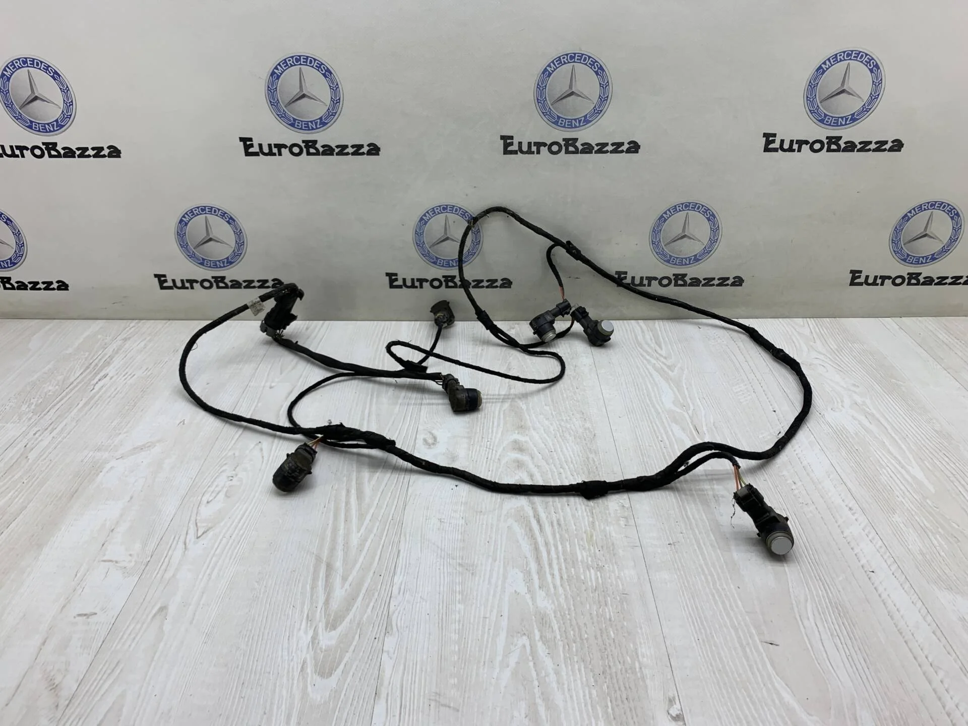 Проводка парктроников передняя Mercedes W164